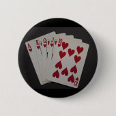 Royal Flush Button (Vorderseite)