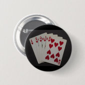 Royal Flush Button (Vorne & Hinten)