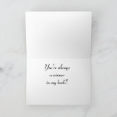 Royal Flush Card Karte (Innenseite)