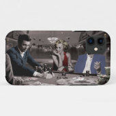 Royal Flush Case-Mate iPhone Hülle (Rückseite (Horizontal))