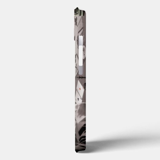 Royal Flush Case-Mate iPhone Hülle (Rückseite / Links)