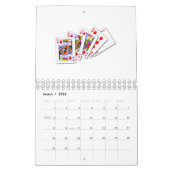 Royal Flush Diamonds Kalender (Mär 2026)