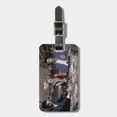 Royal Flush Gepäckanhänger (Vorderseite vertikal)