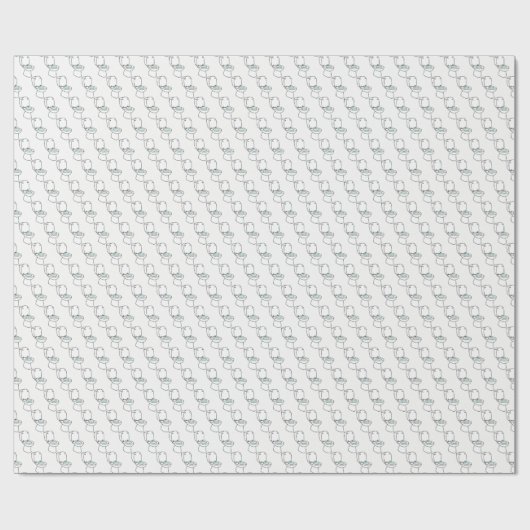 Royal Flush Geschenkpapier (Flach)