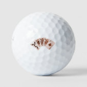 Royal Flush Golfball (Vorderseite)