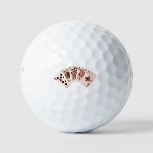 Royal Flush Golfball (Vorderseite)