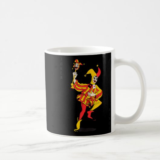 _ Royal Flush Group Costume Playing Card Kaffeetasse (Rechts)