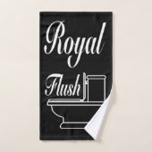 Royal Flush Handtuch (Handtuch)