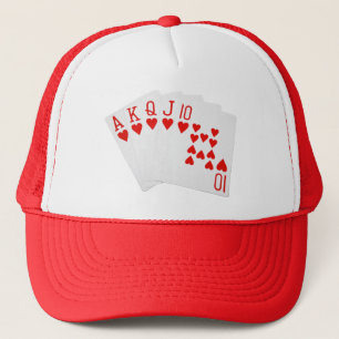 Royal Flush Hat Truckerkappe