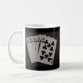 Royal Flush Kaffeetasse (Links)