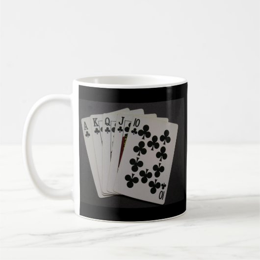 Royal Flush Kaffeetasse (Links)