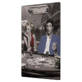 Royal Flush Klemmbrett (Links)