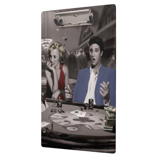 Royal Flush Klemmbrett (Links)