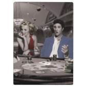 Royal Flush Klemmbrett (Rückseite)