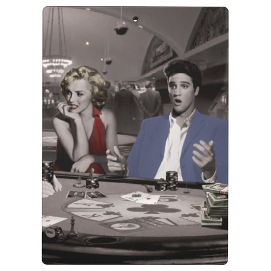 Royal Flush Klemmbrett (Rückseite)