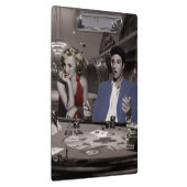 Royal Flush Klemmbrett (Rechts)