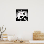 Royal Flush Leinwand Poster (Küche)