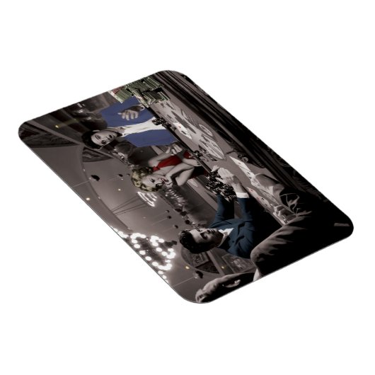 Royal Flush Magnet (Rechte Seite)