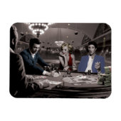 Royal Flush Magnet (Horizontal)