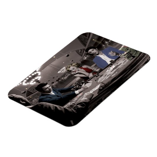 Royal Flush Magnet (Linke Seite)