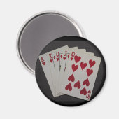 Royal Flush Magnet (Vorderseite/Rückseite)