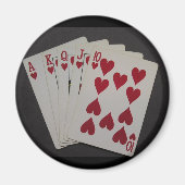 Royal Flush Magnet (Vorne)