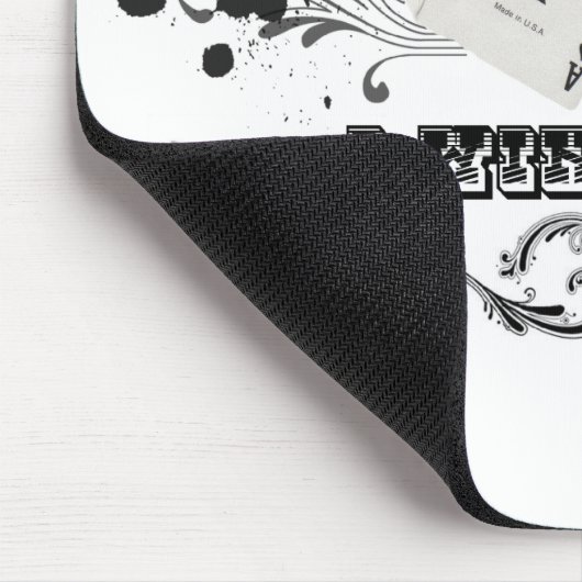 Royal Flush-Mausunterlage Mousepad (Ecke)