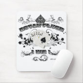 Royal Flush-Mausunterlage Mousepad (Mit Mouse)