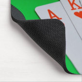 Royal Flush Mousepad (Ecke)