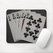 Royal Flush Mousepad (Mit Mouse)
