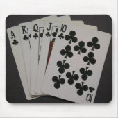 Royal Flush Mousepad (Vorne)