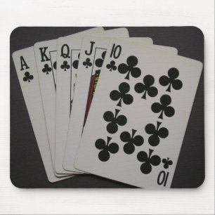 Royal Flush Mousepad