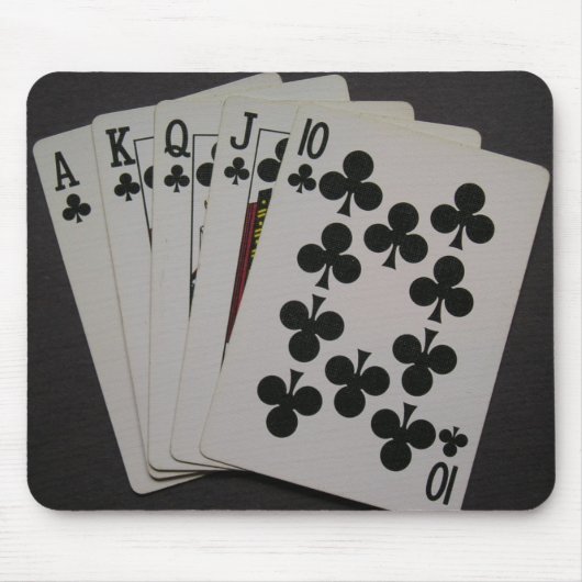 Royal Flush Mousepad (Vorne)