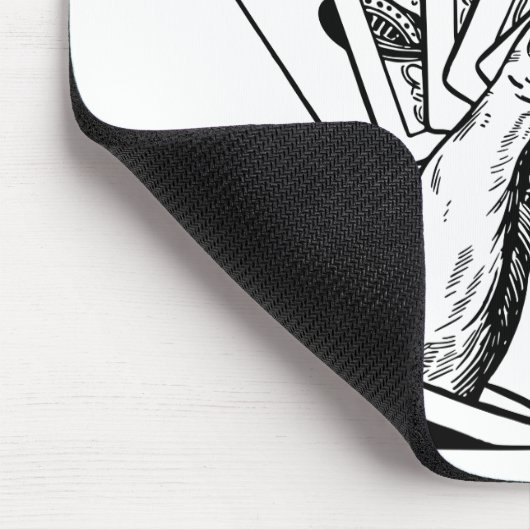 Royal Flush Mousepad (Ecke)