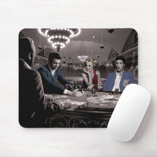Royal Flush Mousepad (Mit Mouse)