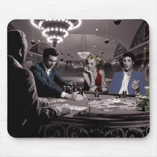 Royal Flush Mousepad (Vorne)