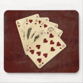 Royal Flush Mousepad (Vorne)