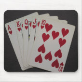 Royal Flush Mousepad (Vorne)