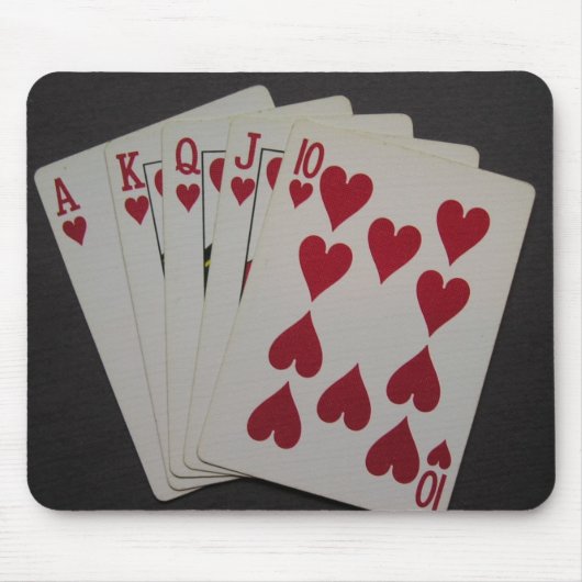 Royal Flush Mousepad (Vorne)