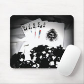 Royal Flush Mousepad (Mit Mouse)