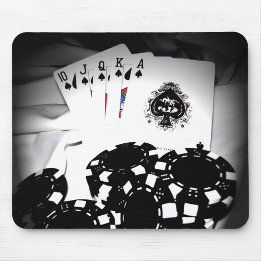 Royal Flush Mousepad (Vorne)