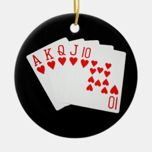 Royal Flush Ornament