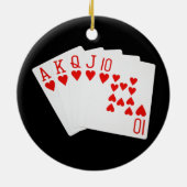 Royal Flush Ornament (Hinten)