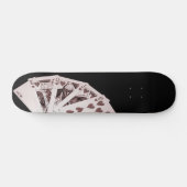 Royal Flush-Plattform Skateboard (Horizontal)