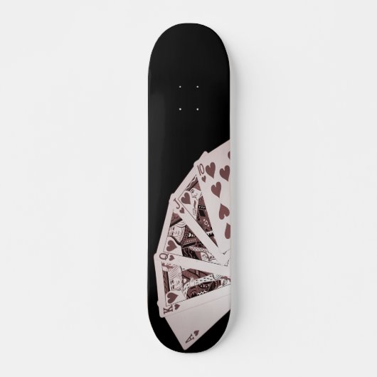 Royal Flush-Plattform Skateboard (Vorne)