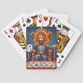 "Royal Flush Playing Cards" Spielkarten (Rückseite)