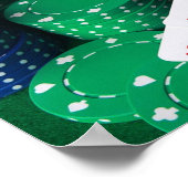 Royal Flush Poster (Ecke)