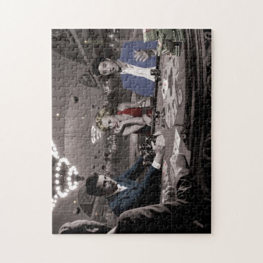 Royal Flush Puzzle (Vertikal)