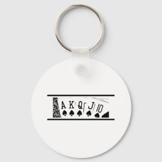 Royal Flush Schlüsselanhänger