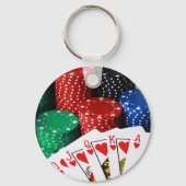 Royal Flush Schlüsselanhänger (Vorderseite)